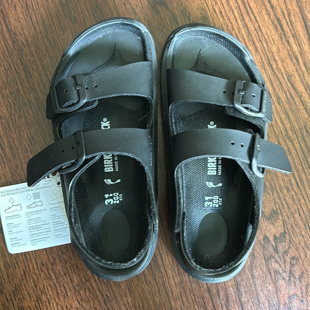 Brand new Mogami Birkenstocks